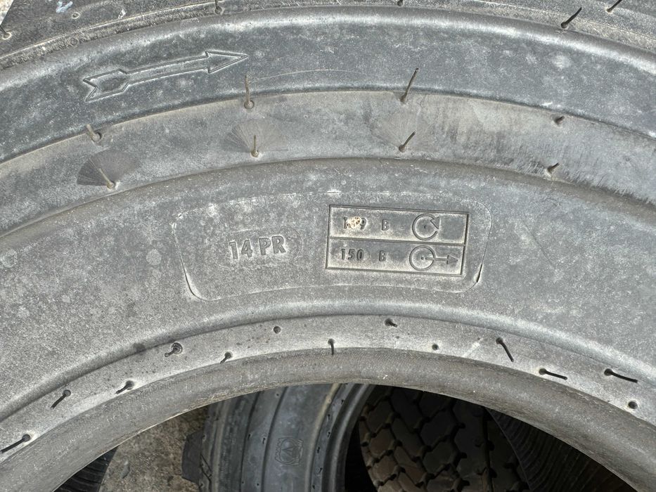 Marca MITAS 14-17.5 anvelope noi cu 14 pliuri pentru bobcat