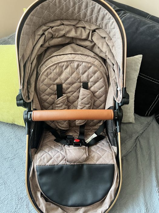 Бебешка количка комбиниран кош