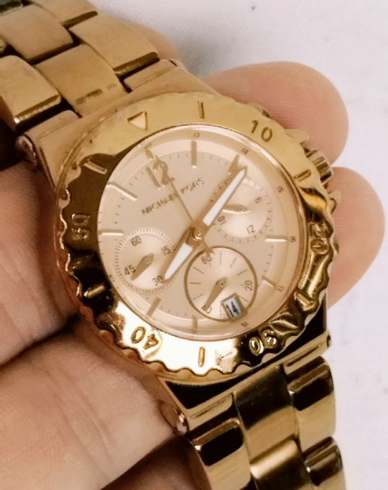 Ceas de damă Michael Kors Bel Aire MK5498, cu cronograf și Quartz.