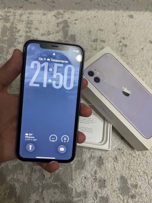 Айфон 11 идеал состояние 128gb