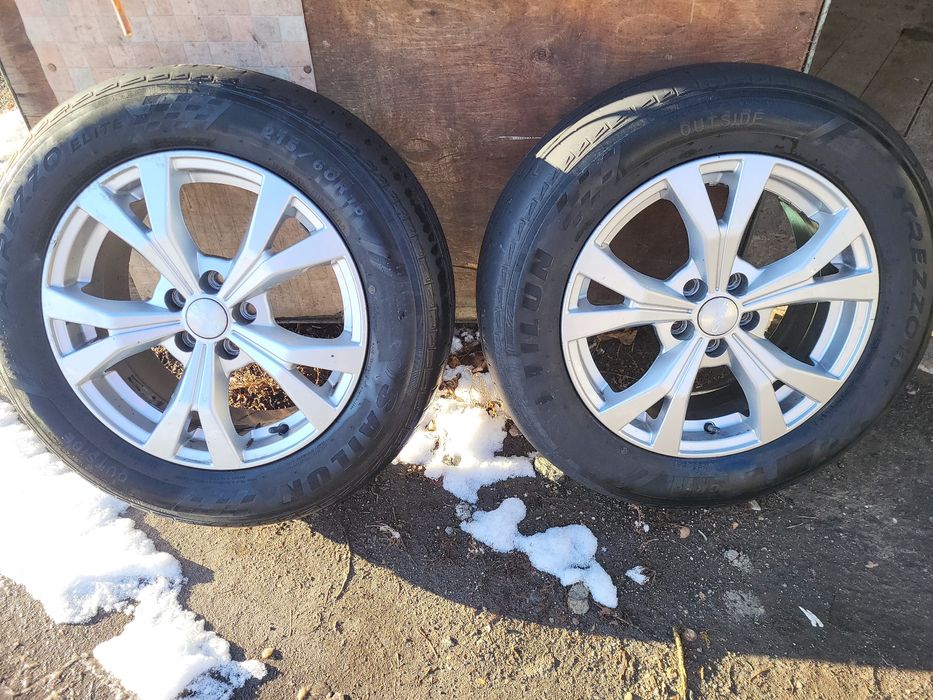 Продам диски с резиной