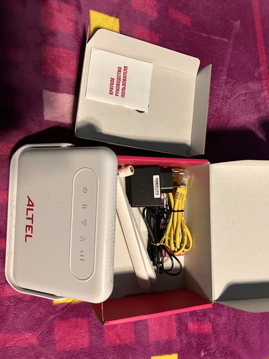 Wi-Fi 4G роутер