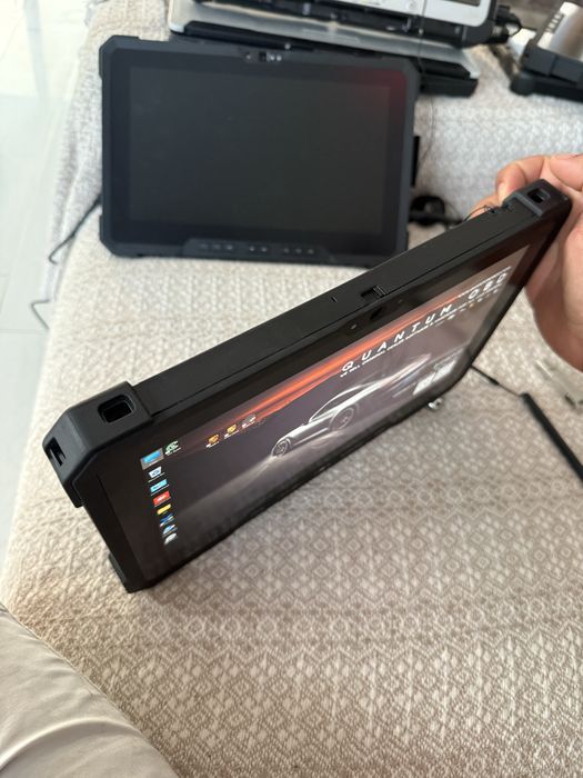 TABLETA DELL RUGGED 7212 Profesionala Diagnoza Auto Camioane Tester