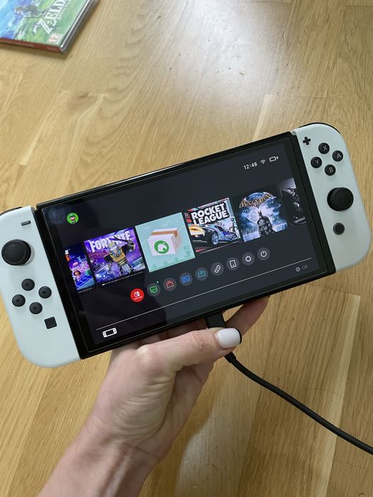 Nintendo switch oled