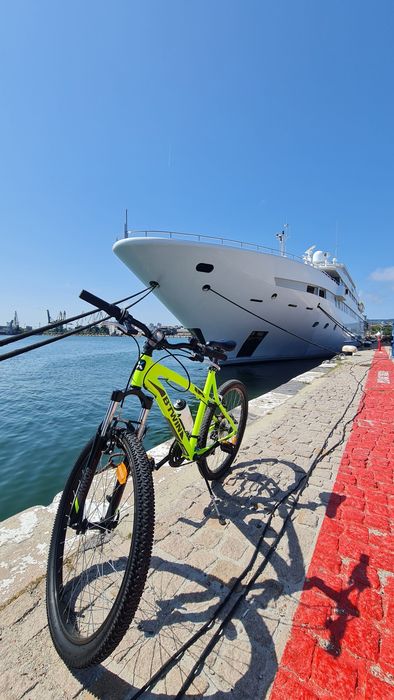 Велосипед BTWIN Rockrider  26" - като нов! Първи собственик, на едва 250 км