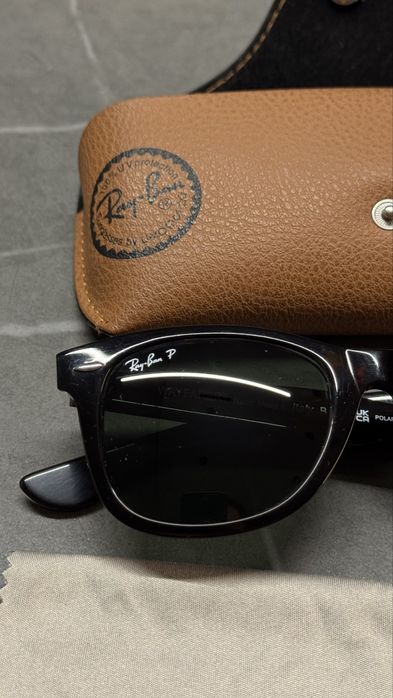 Очки Ray-Ban wayfarer оригинал солнечные