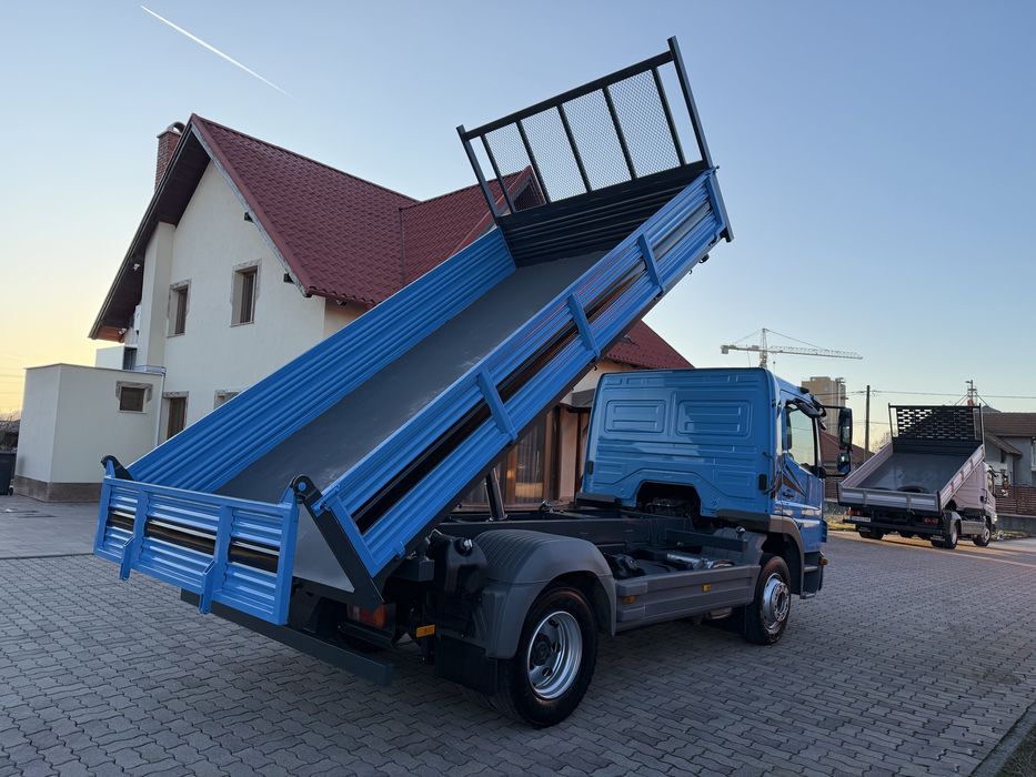 Mercedes Atego 12t basculabil 1224, an 2012 (similar man,iveco)