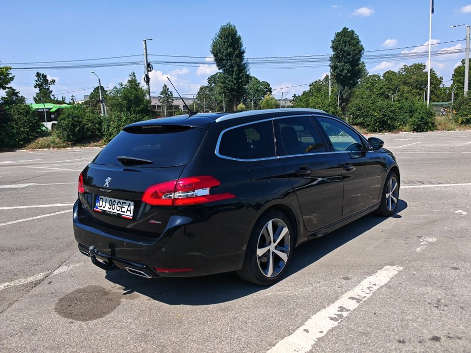 Peugeot 308 SW GT line 2018