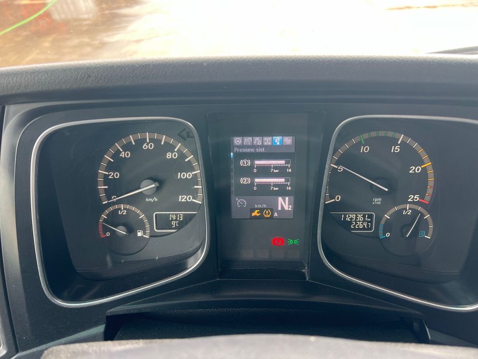Mercedes Actros 1845 + MEGA Light 55 m3