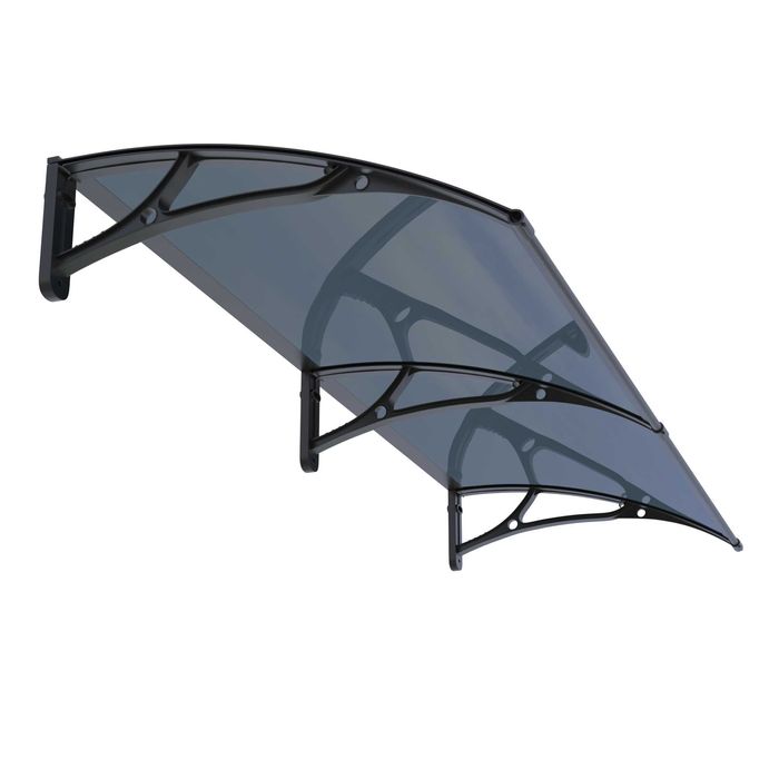 АЛУМИНИЕВ сенник тента козирка 200х150 см + други размери