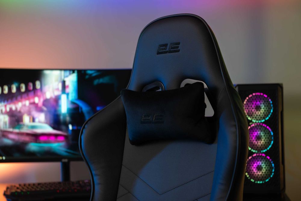 Игровое кресло BUSHIDO II Black доставка бесплатная, гарантия,качество