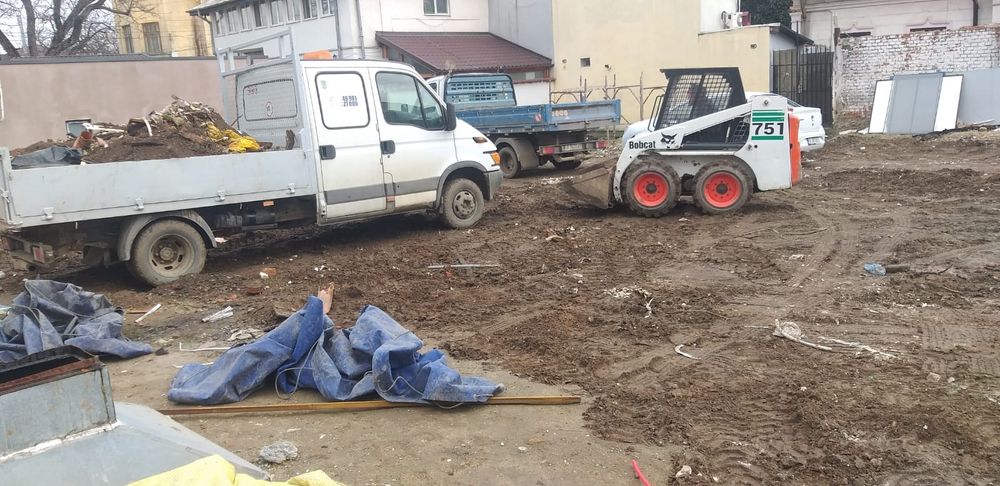 Transport MOLOZ, Deseuri, Materiale de constructii, Balast, agregate