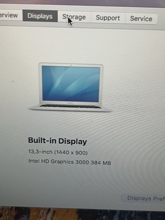Macbook air i5 din 2011