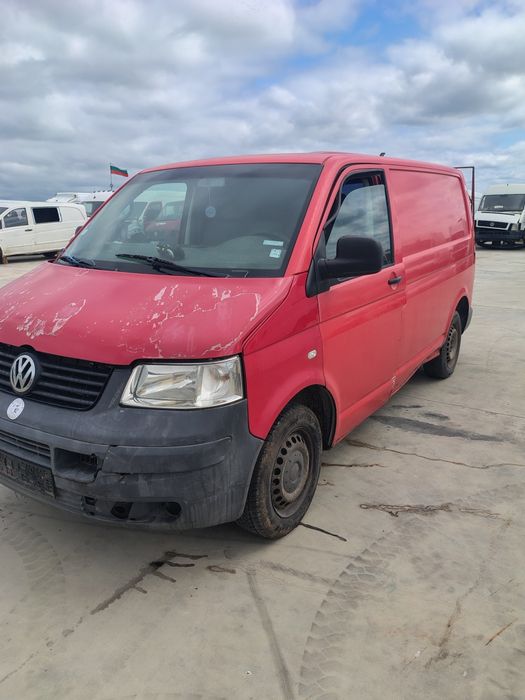 Фолксваген Транспорт Т5 / Volkswagen Transporter T5 1.9 TDI НА ЧАСТИ