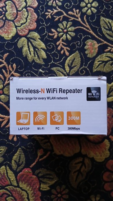 WIFI REPEATER усилитель сигнала