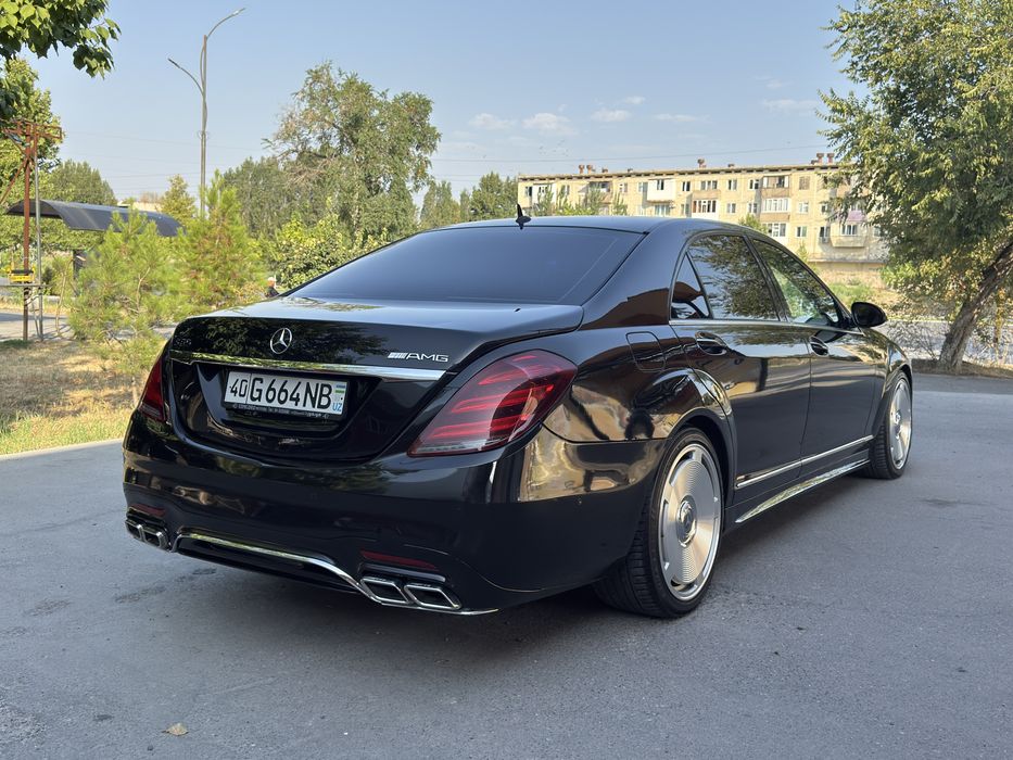 Mercedes 221-222