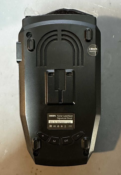 Радар детектор iBOX Sonar LaserScan Signature Cloud