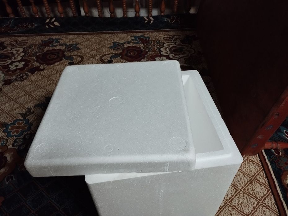 Пенопласт ящики.