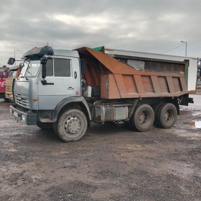Услуги КАМАЗ вывоз мусор