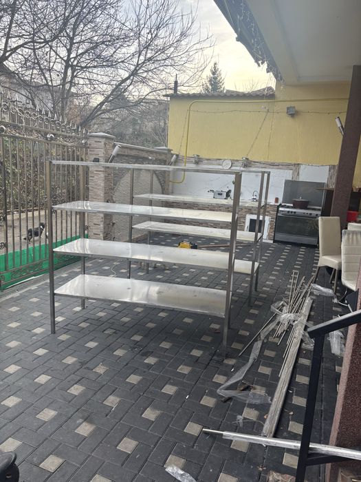 Rafturi inox alimentar