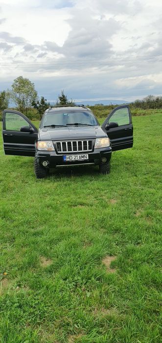 Vând jeep grand cheroche 2.7