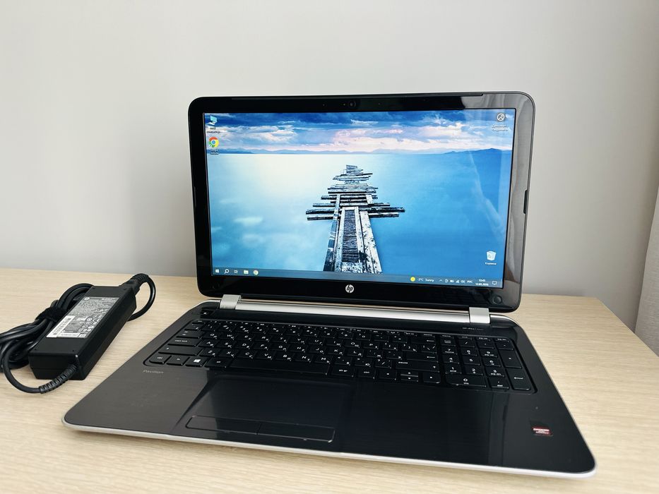 Мощный ноутбук HP Core i7, 16GB, SSD+512GB