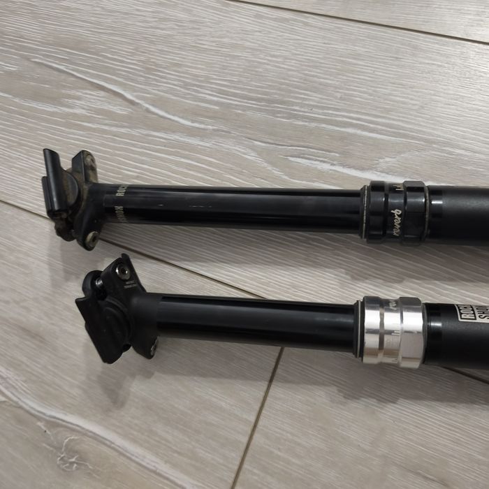 Дропър колчета  за седалка Rock shox reveverb