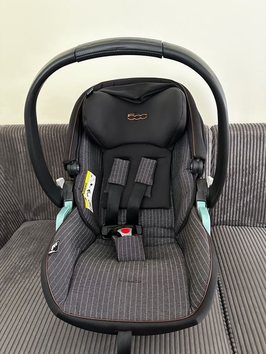Столче за кола Peg Perego Primo Viaggio Lounge + Giro база 360 isofix