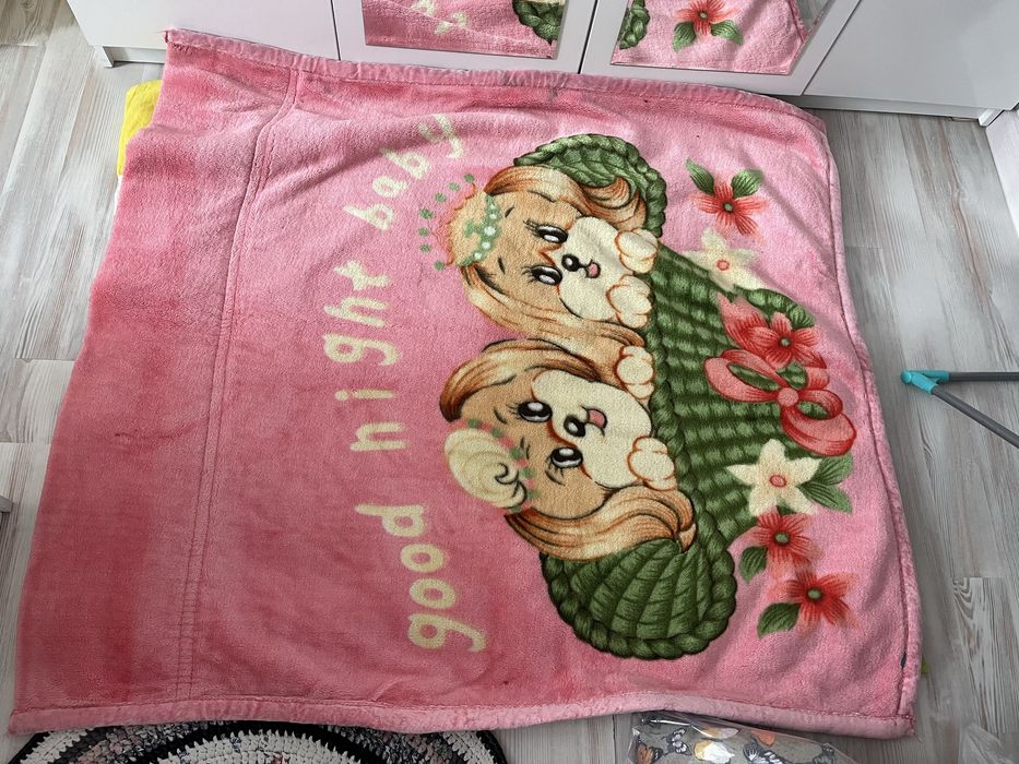 Одеяло детское теплое 135x128