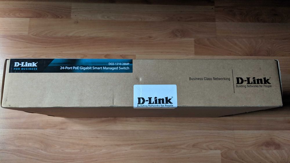 Switch D-Link DGS-1210-28MP, 28-Port Gigabit Smart Managed PoE Switch