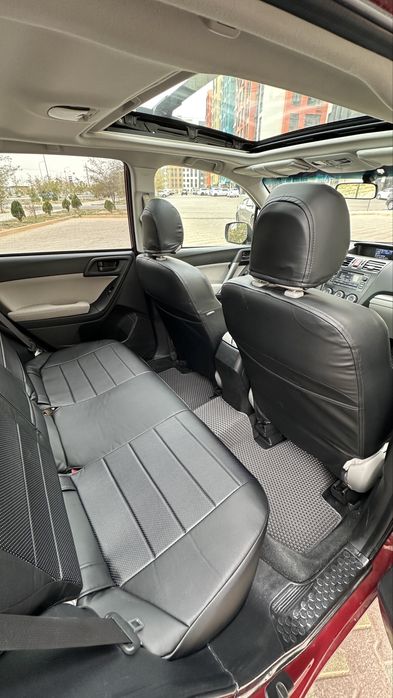 Subaru Forester, Субару Форестер Газ-Бензин