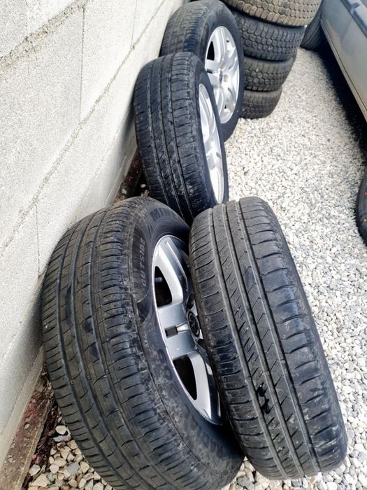 Джанти с гуми от Голф 4