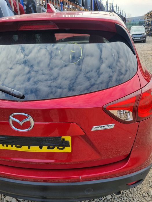 Haion Cu Luneta Mazda CX - 5 - SUV 4 Usi ROSU (1480)