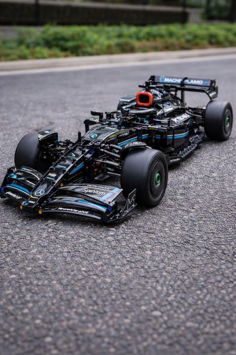 Формула 1 игрушка лего конструктор