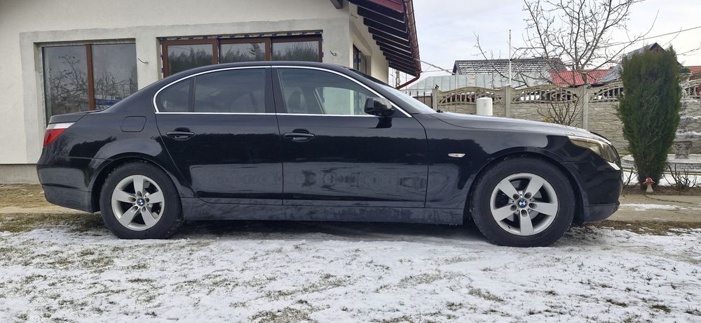 Bmw 520d : m47,  163 cp