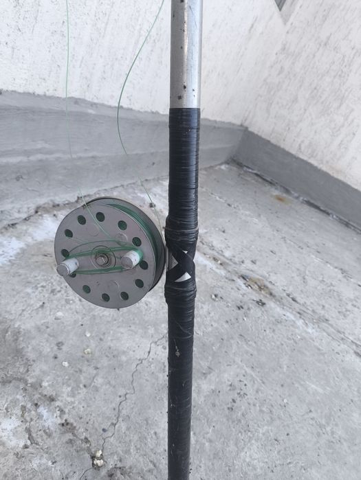 Продам копьё с катушкой