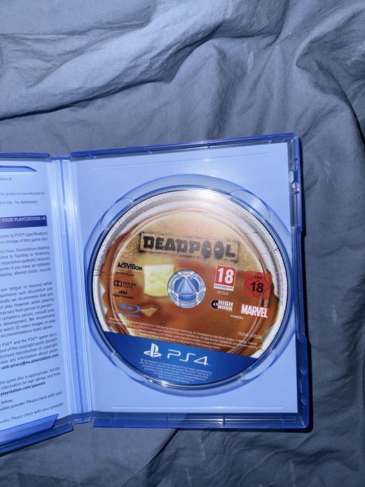 Deadpool Ps4 Original