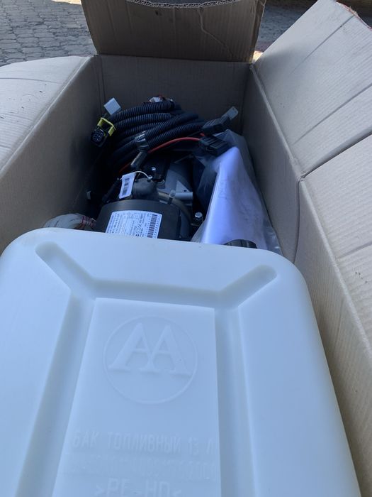 Пред пусковой подогреватель дизельный 12 вольт