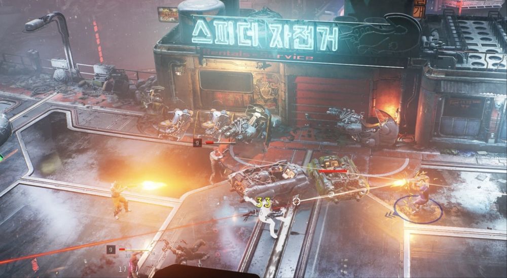 Продам новый диск the ascent ps4, ps5