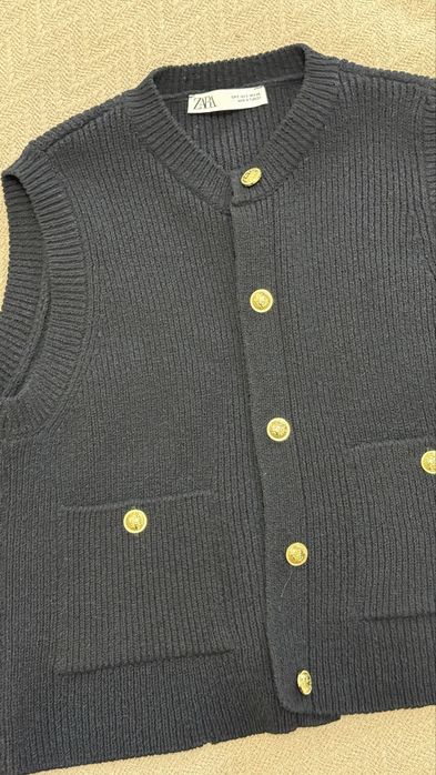 2 Жилетки Zara Lime