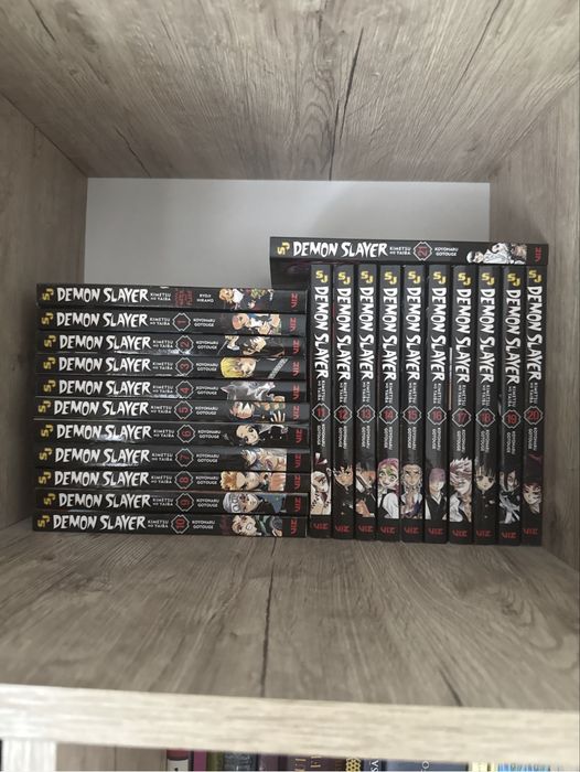 Colectie Manga Demon Slayer