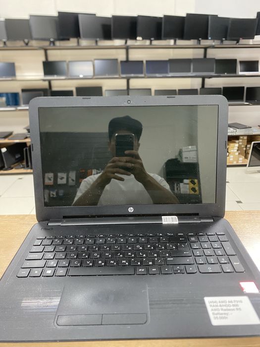 Ноутбук HP AMD A6-7310/RAM8/HDD500/AMD Radeon R5