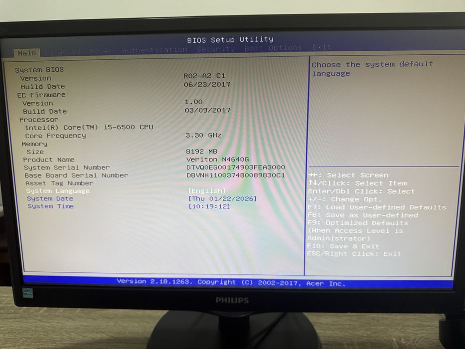 Mini pc i5 8gb 750 gb