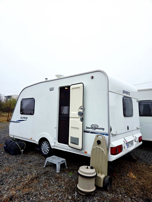 Rulota Swift  Alpine 2009 – Mover, cort mare, baie cu duș separa