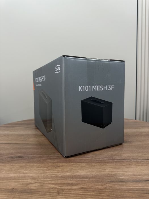 Корпус Pccooler k101 mesh(mini itx)