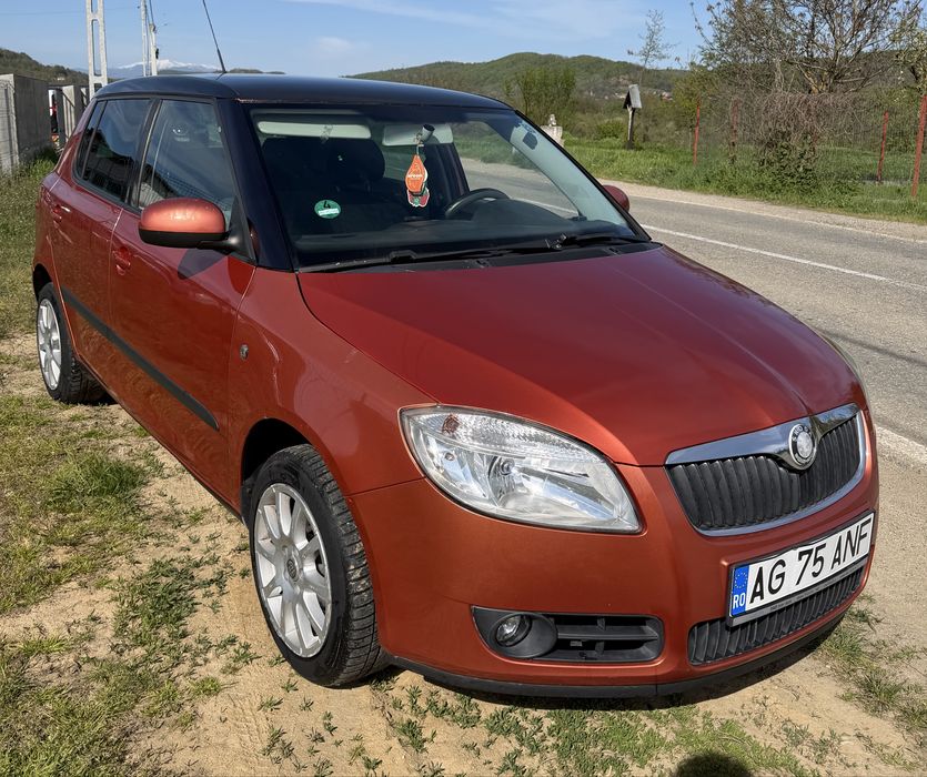 Vand skoda fabia 1.4 benzina proprietar in carte