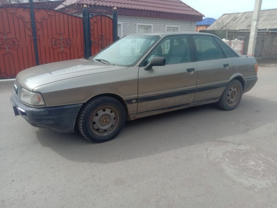 Продам Ауди 80 в хорошем состоянии
