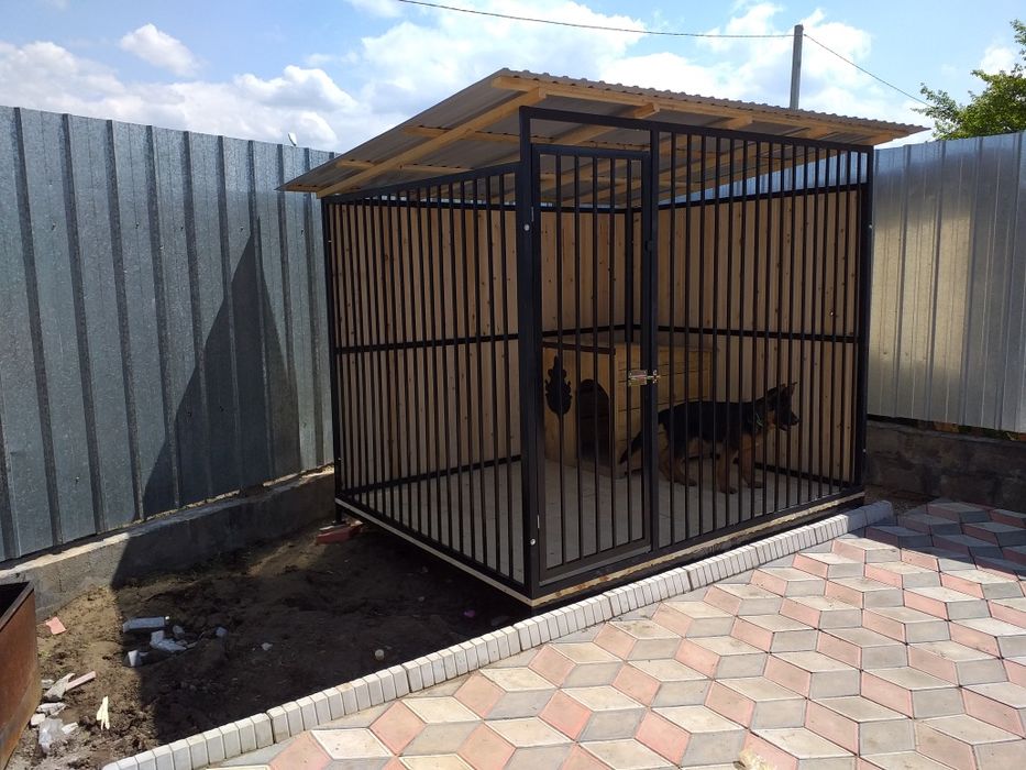 Вольер разборный