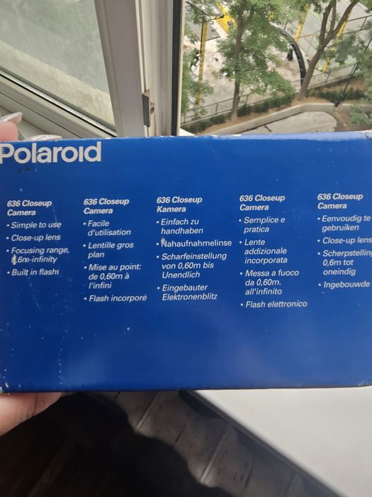 Фотоаппарат polaroid