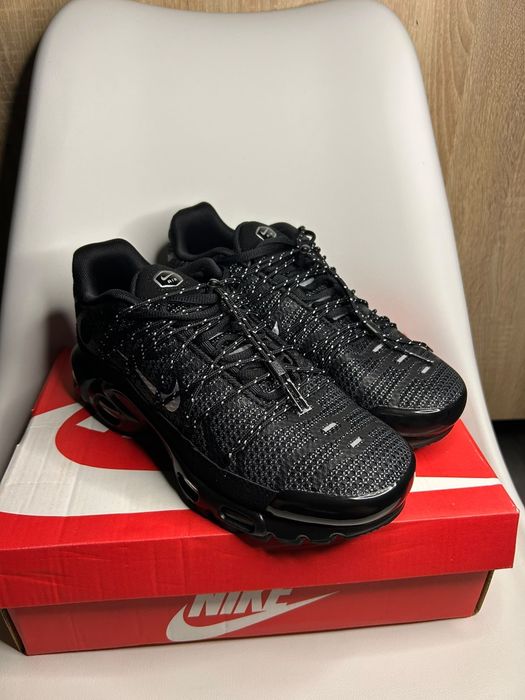 Nike air max plus utility black/reflective